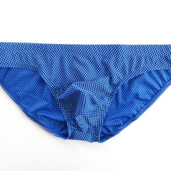 Other - Blue and Silver Brief